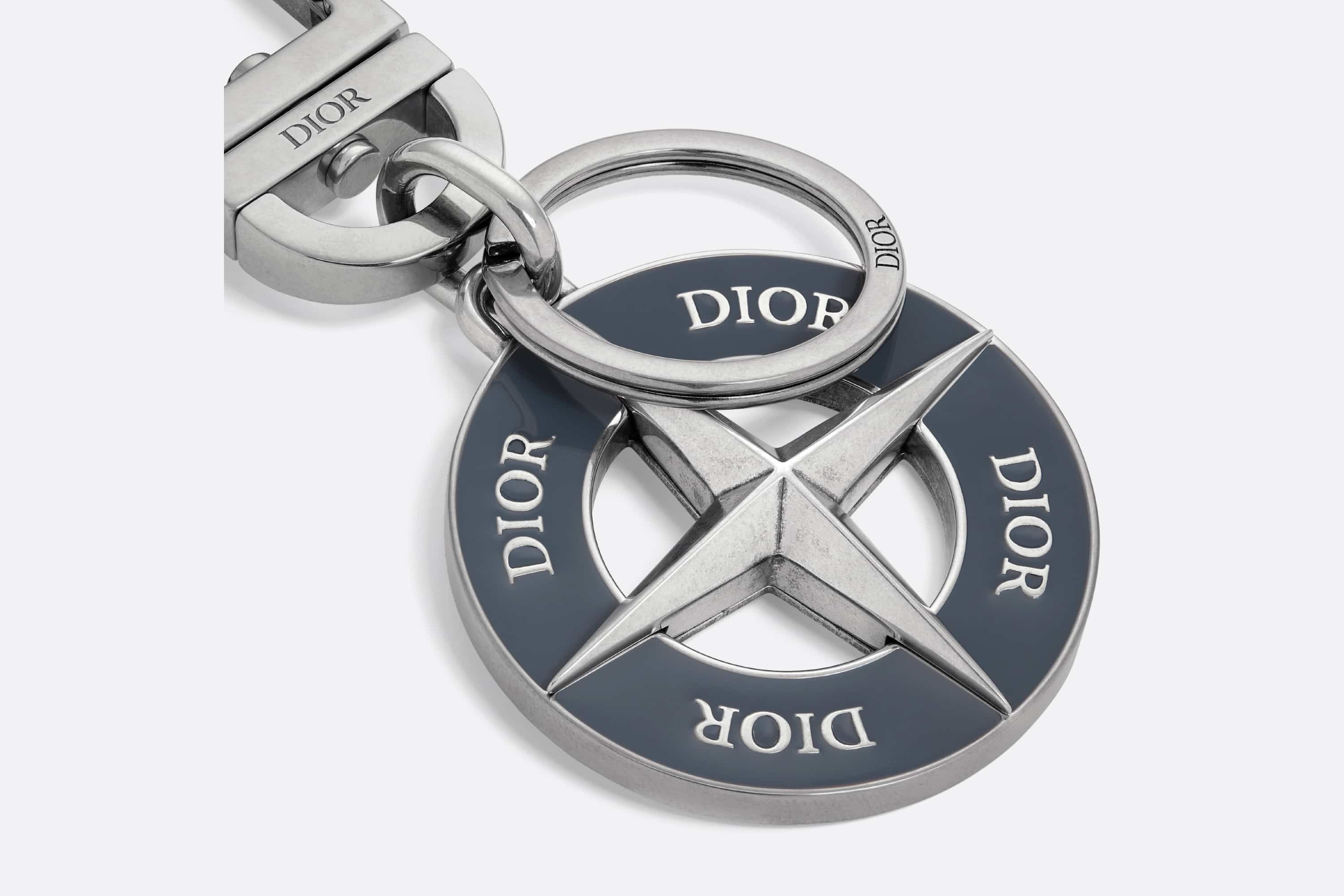 DIOR AND STONE ISLAND Key Ring - 3