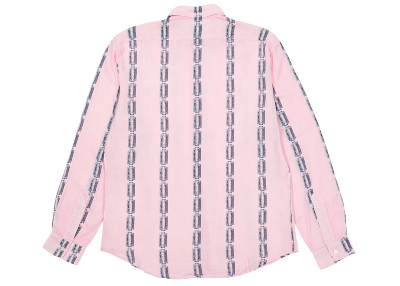Palace Razor Sharp Shirt Pink - 2