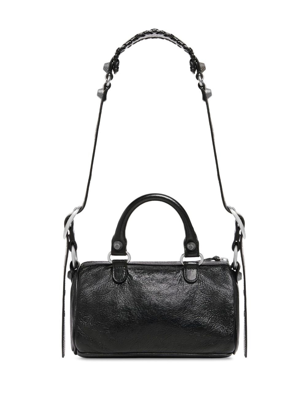 mini Le Cagole leather tote - 3