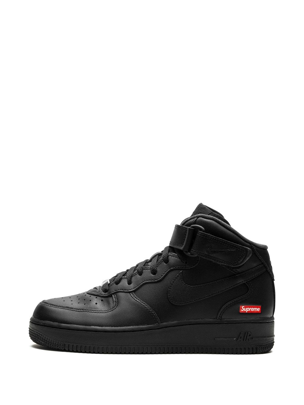 x Supreme Air Force 1 Mid "Mini Box Logo - Black" sneakers - 5