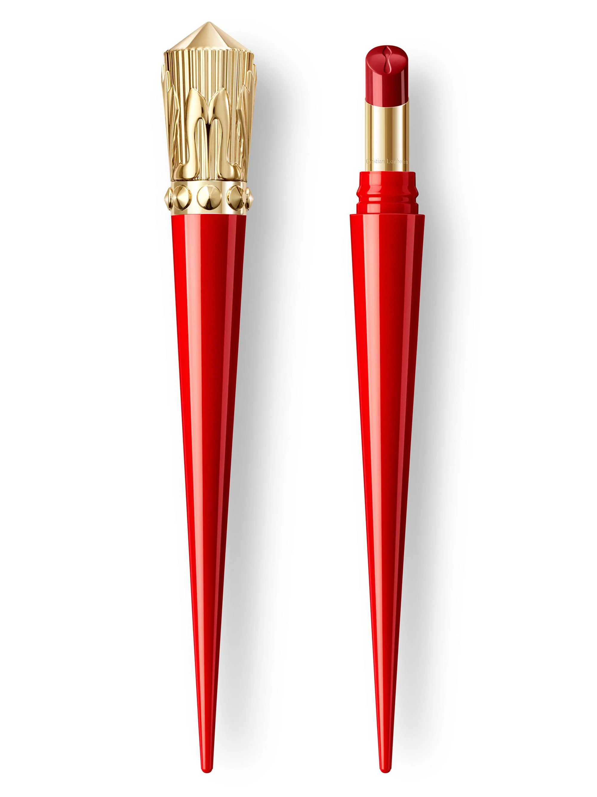 Women's Rouge Stiletto Glossy Shine Lipstick - Red Walk 146S - 1