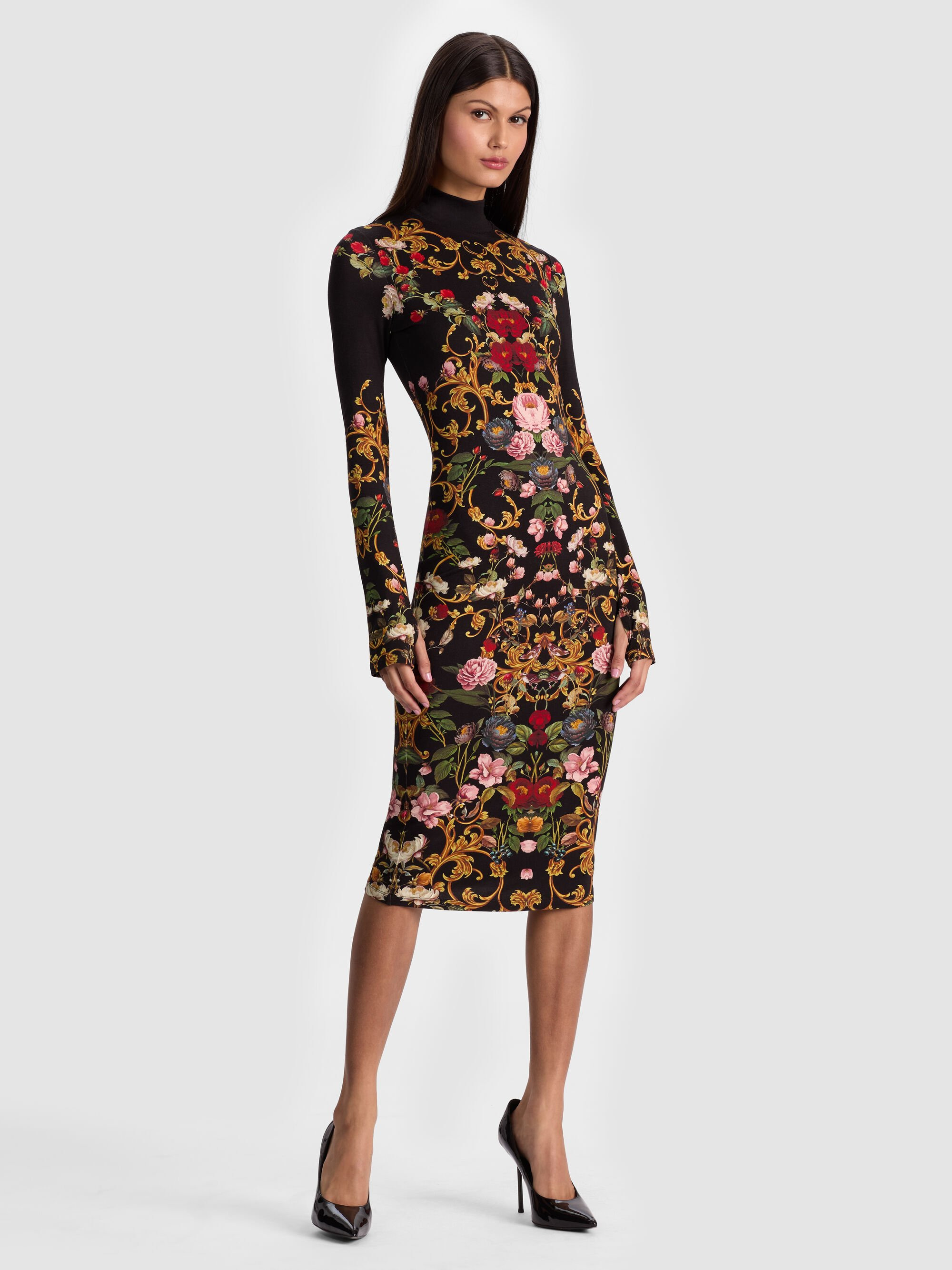 DELORA MIDI DRESS - 5