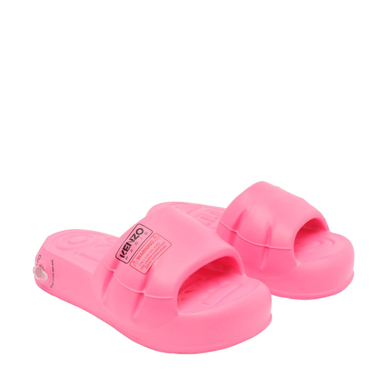 Kenzo Women Logo Puffer Slide - 2
