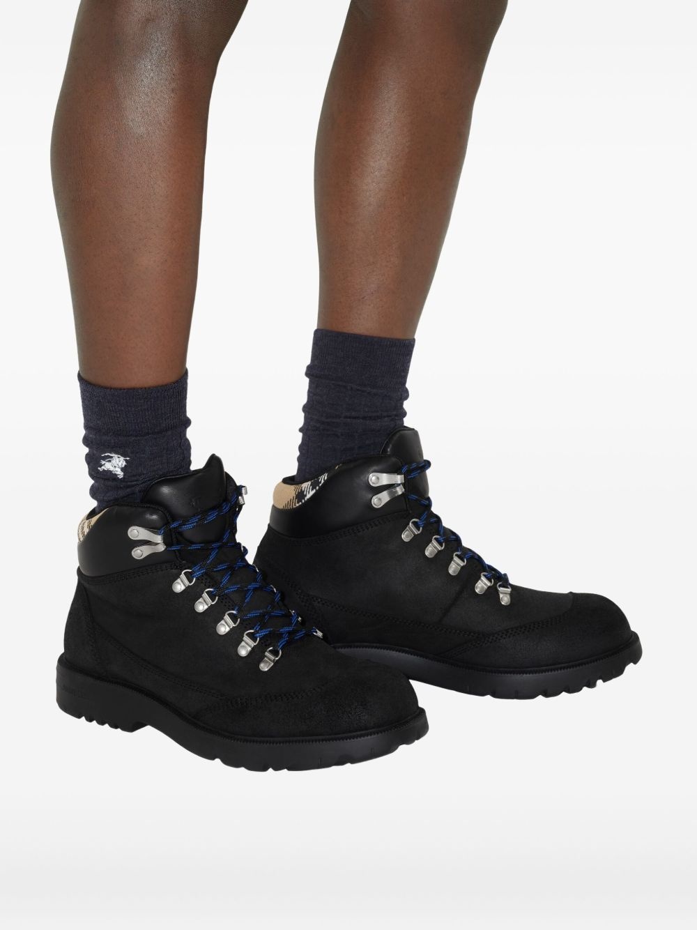 Moor suede hiking boots - 6