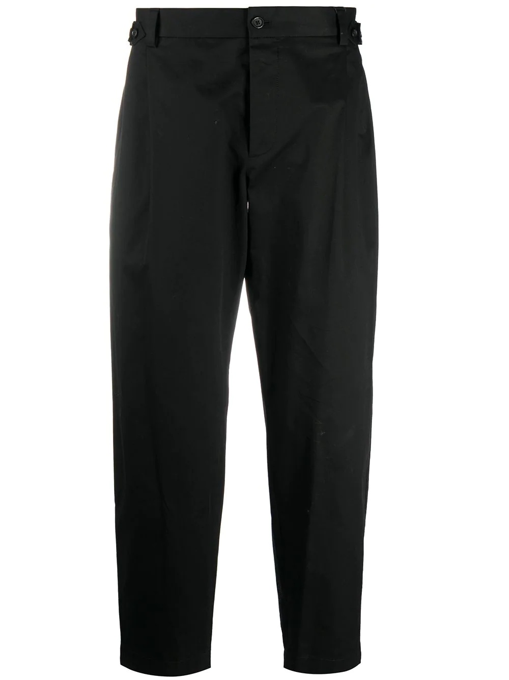 tailored cropped trousers - 1