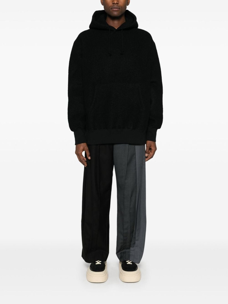 Junya Watanabe MAN felted hoodie outlook