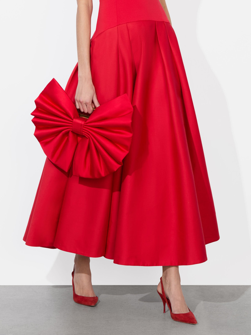 Alice + Olivia SEMIRA BOW CLUTCH outlook