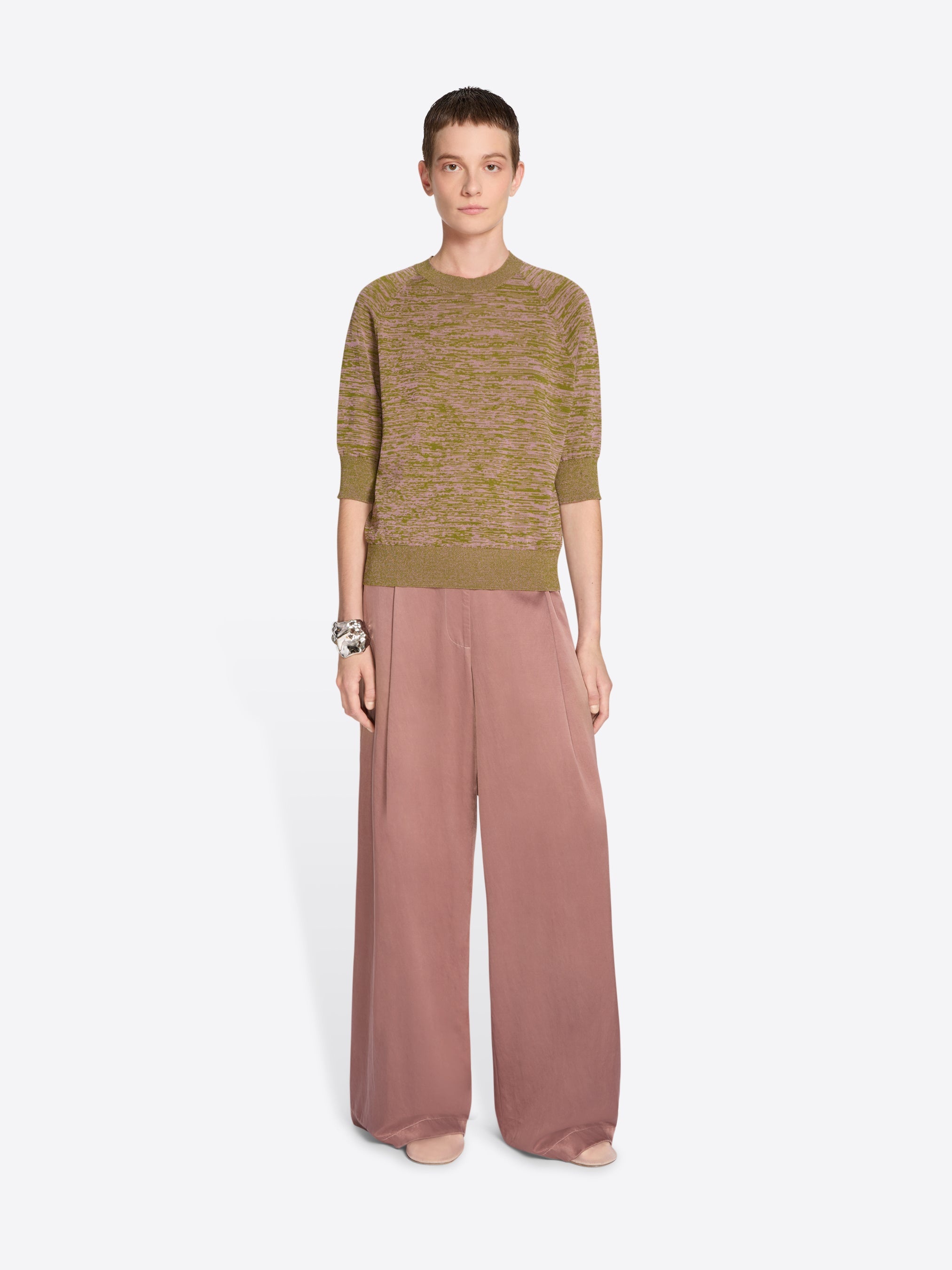 BICOLOR SWEATER - 2