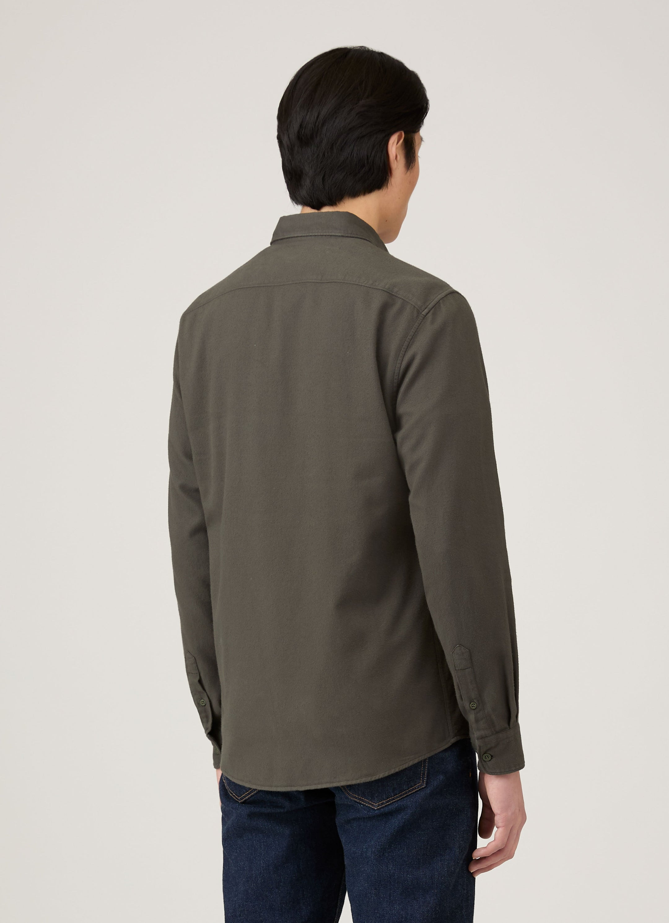Button Down Flannel Shirt - 5