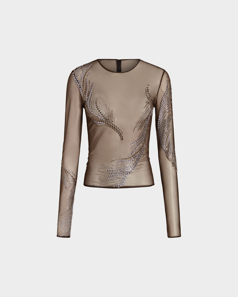 DARWIN TOP IN MESH 1