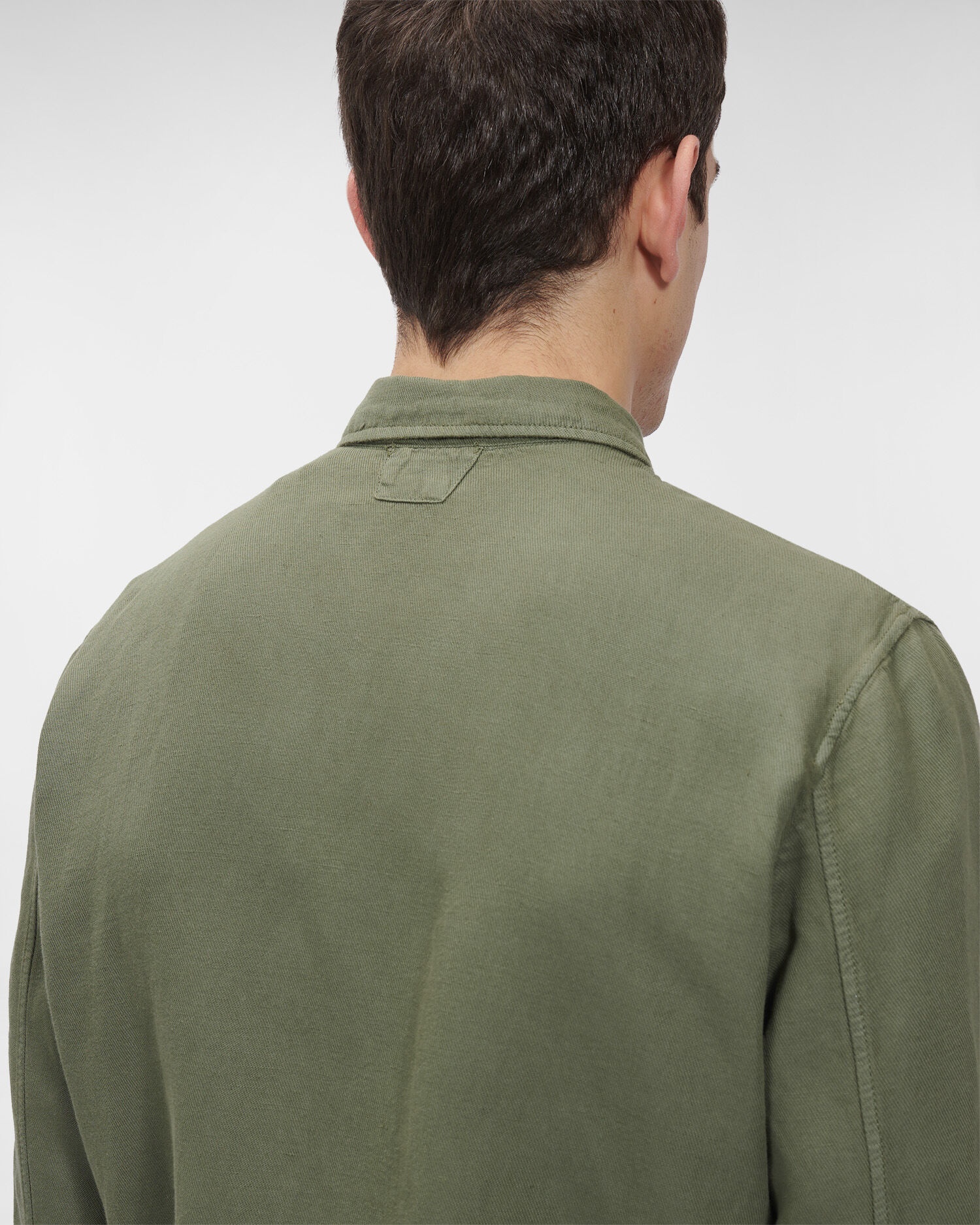 Broken Lino Cotone Pockets Shirt - 6