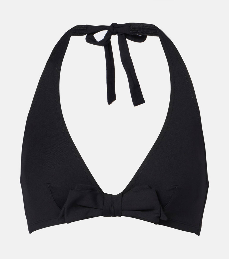 Halterneck bikini top 1