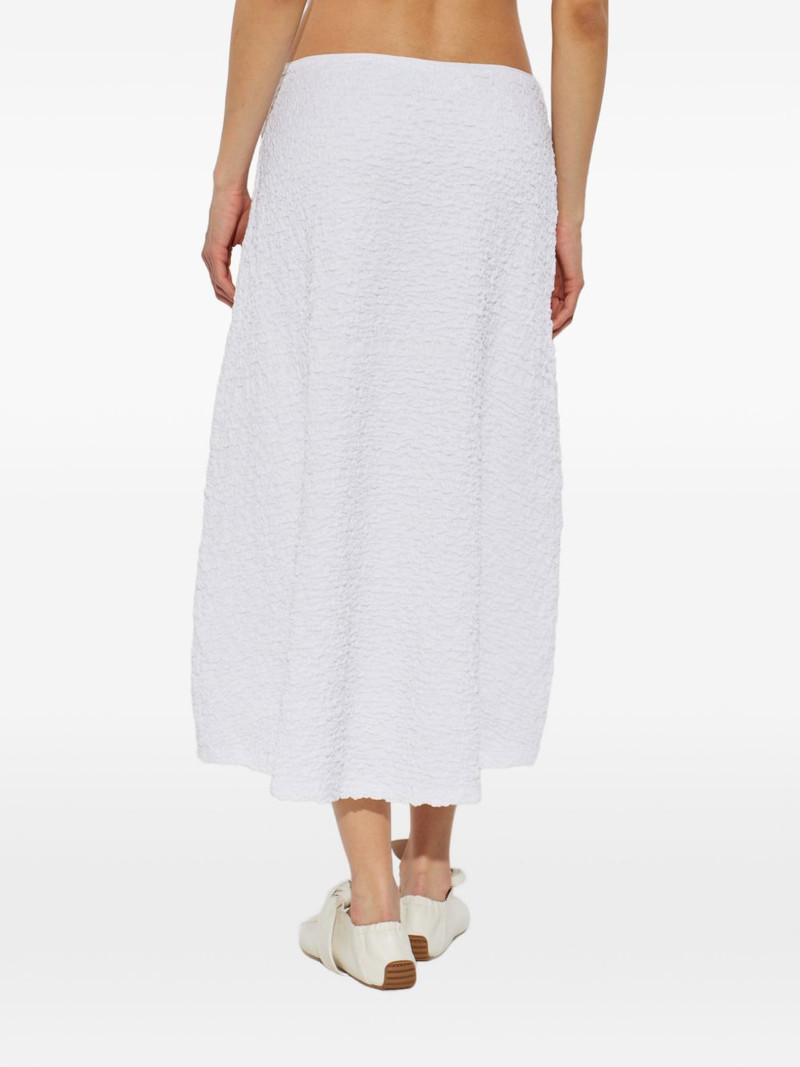Sadaidy textured midi skirt 4