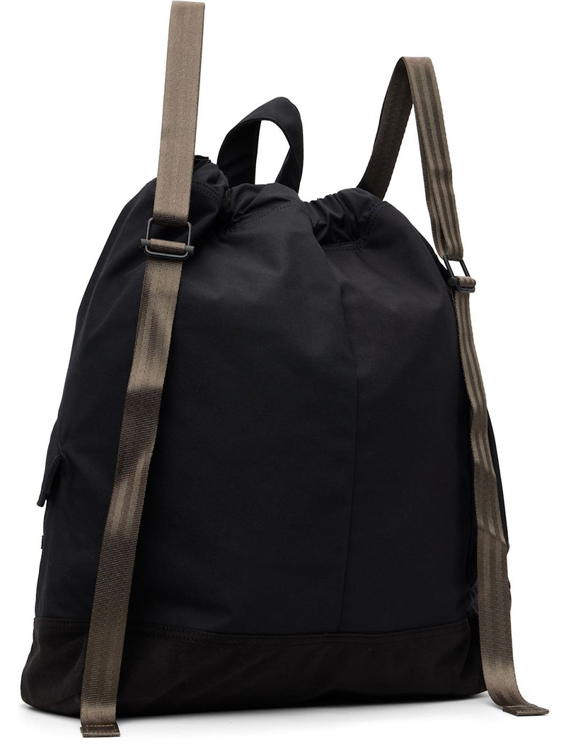 Black 2-Way Backpack 3