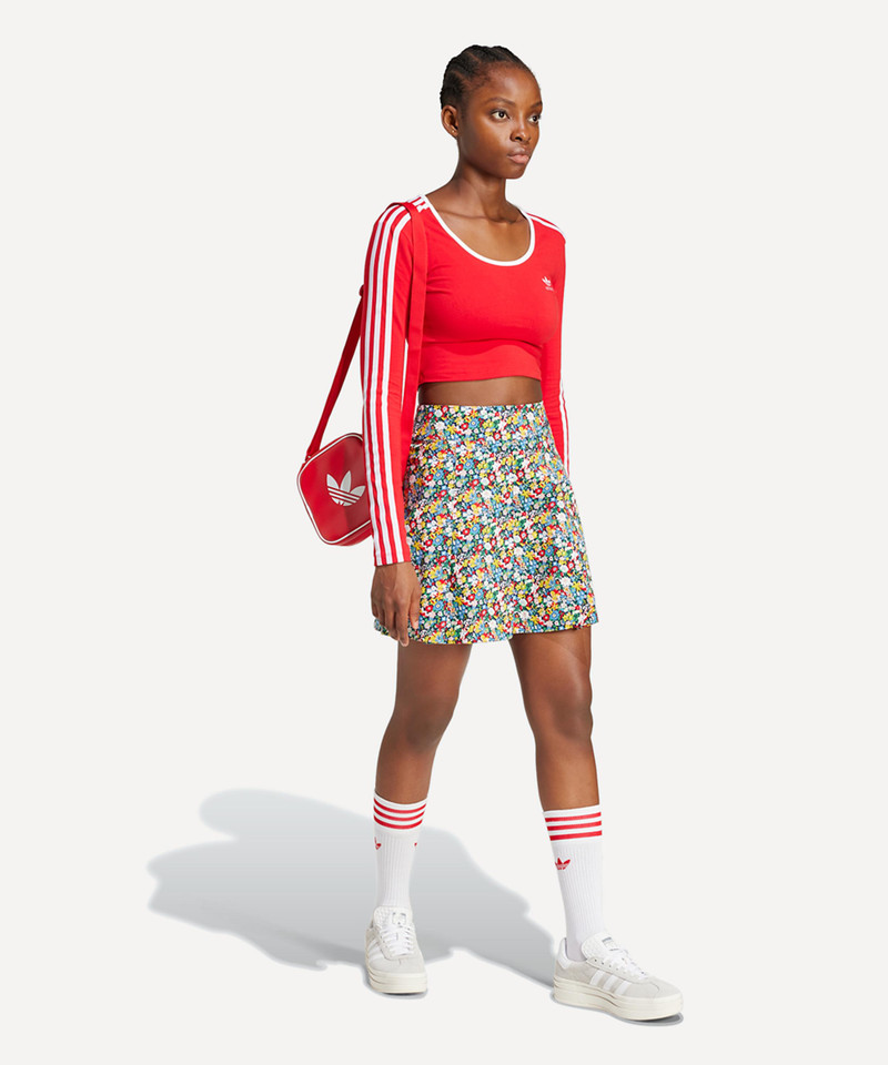 adidas x Liberty London Pleated Skirt outlook