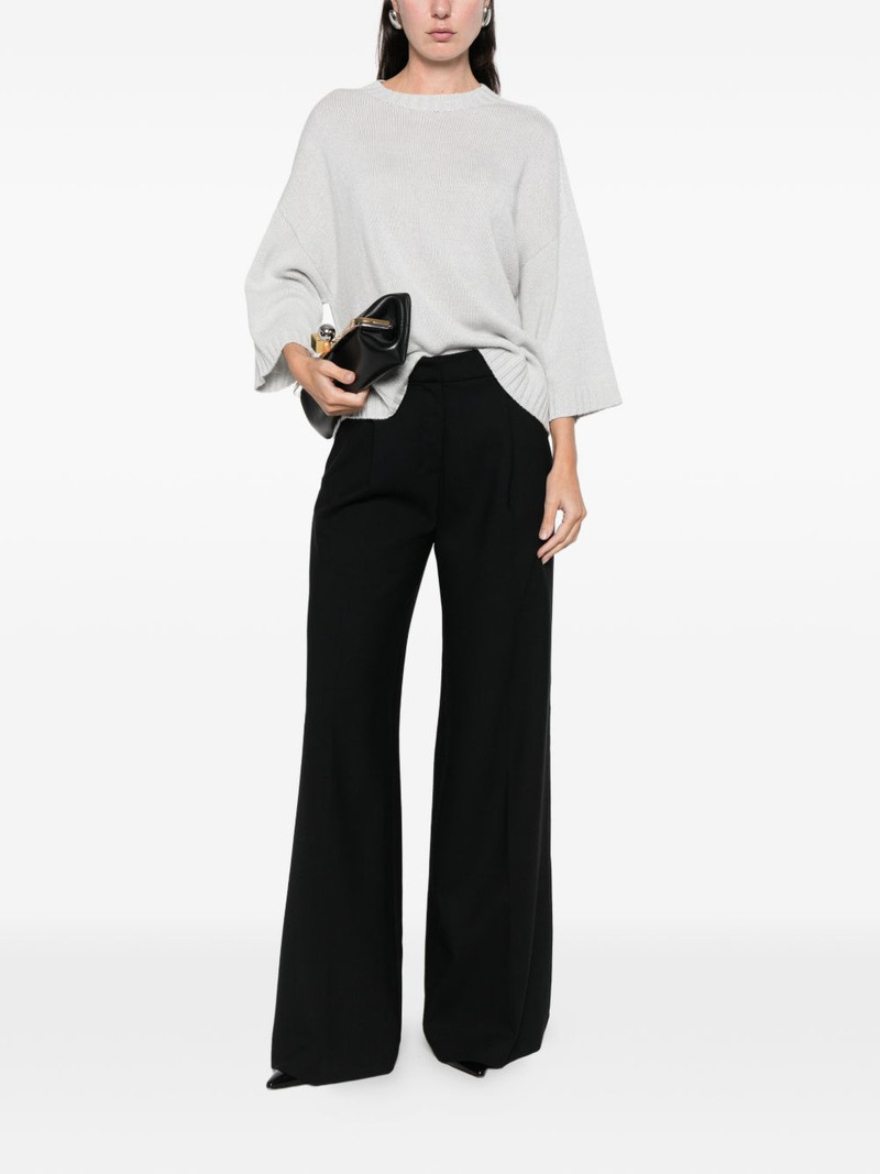 FABIANA FILIPPI knitted construction top outlook