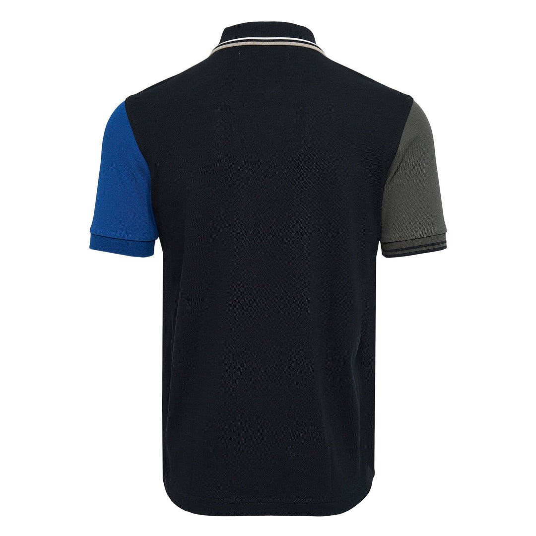 CDG SHIRT x FRED PERRY Color-Block Polo Shirt - 2