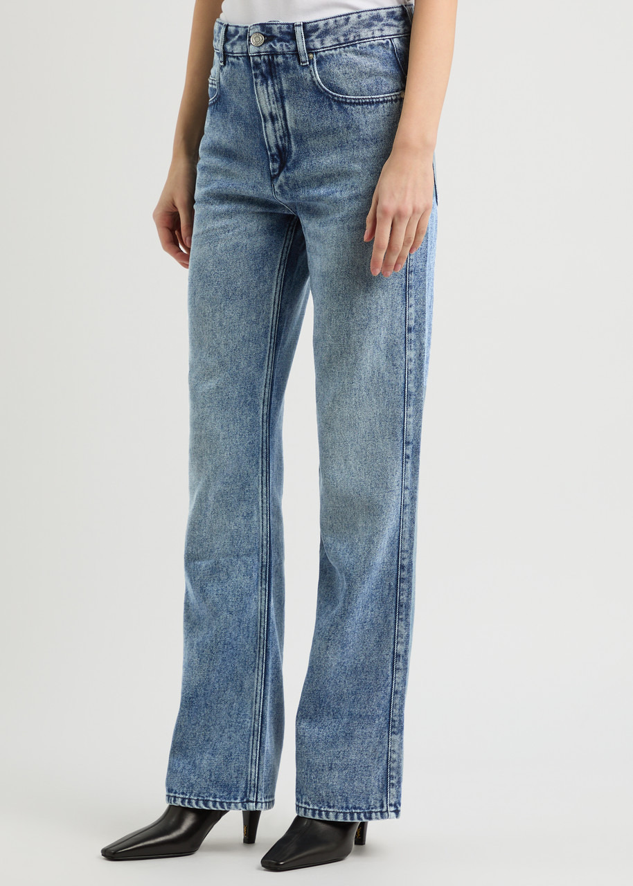 Isabel Marant étoile Belvira Flared-leg Jeans - 2