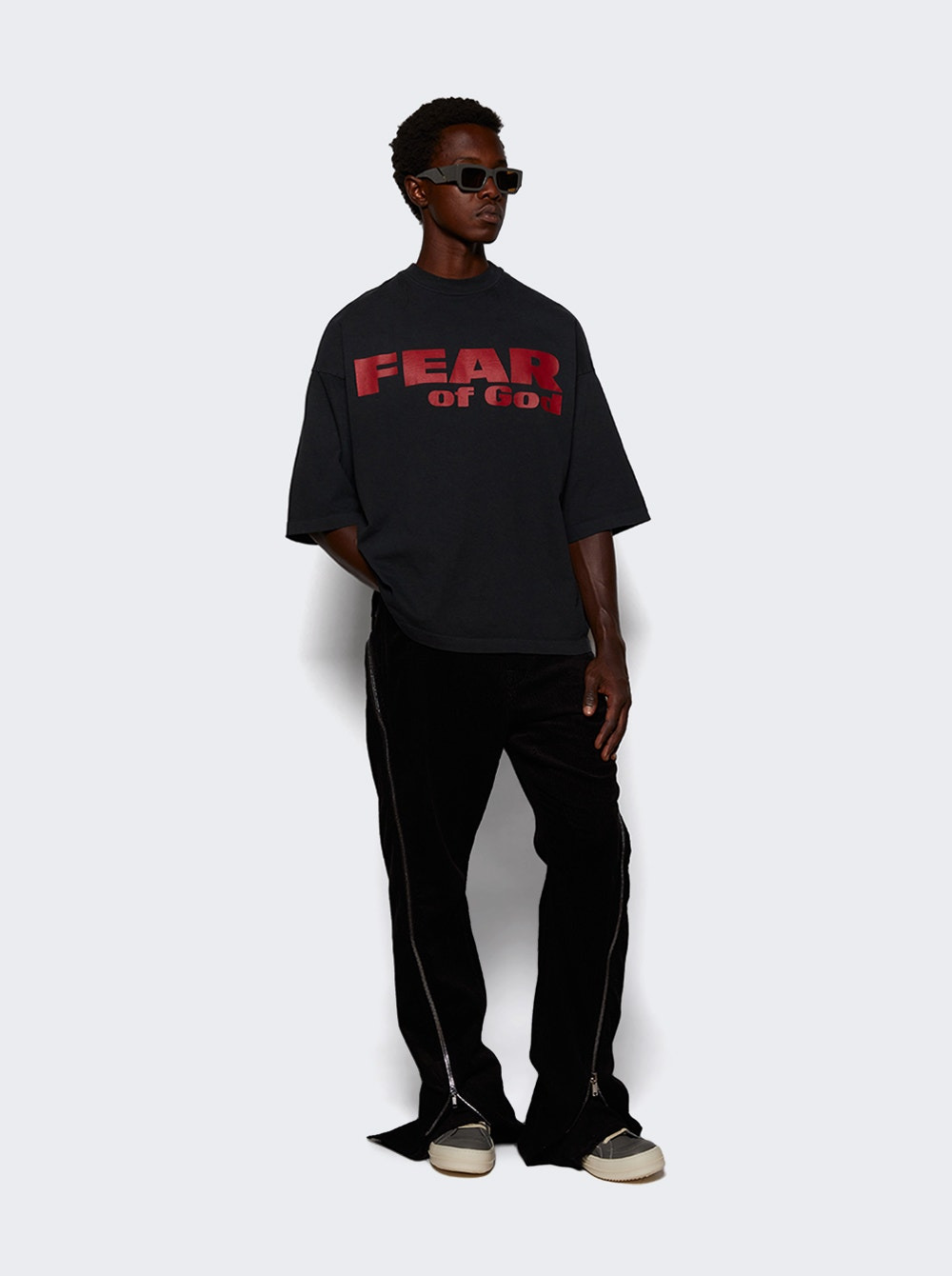 Fear Is Gone Tee Black - 6