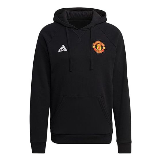 adidas Manchester United Embroidered team logo Soccer/Football Sports Black GR3909 - 1