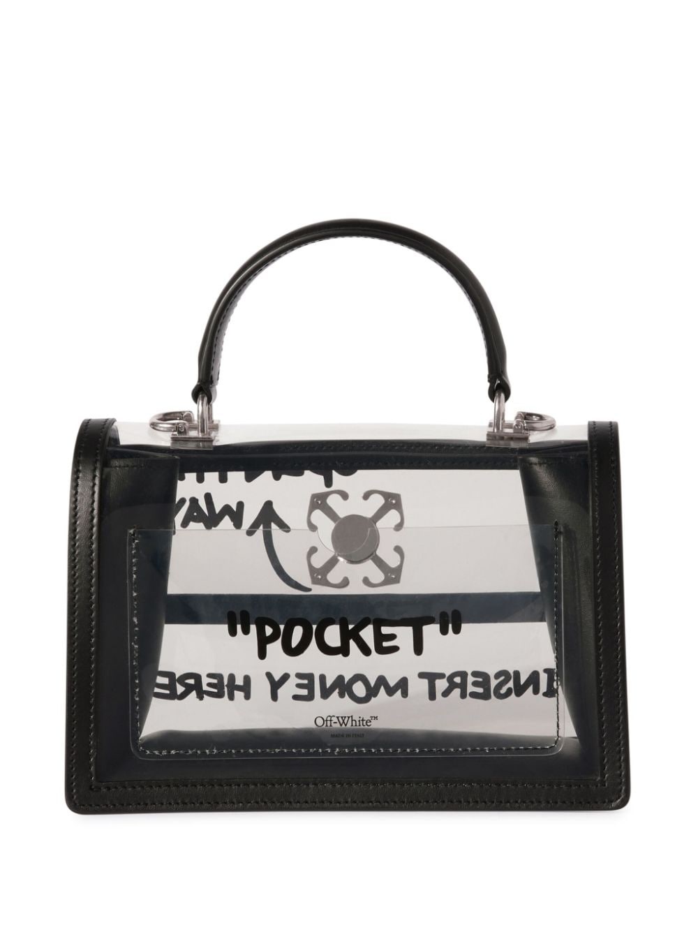 Jitney 1.4 transparent-design tote bag - 3