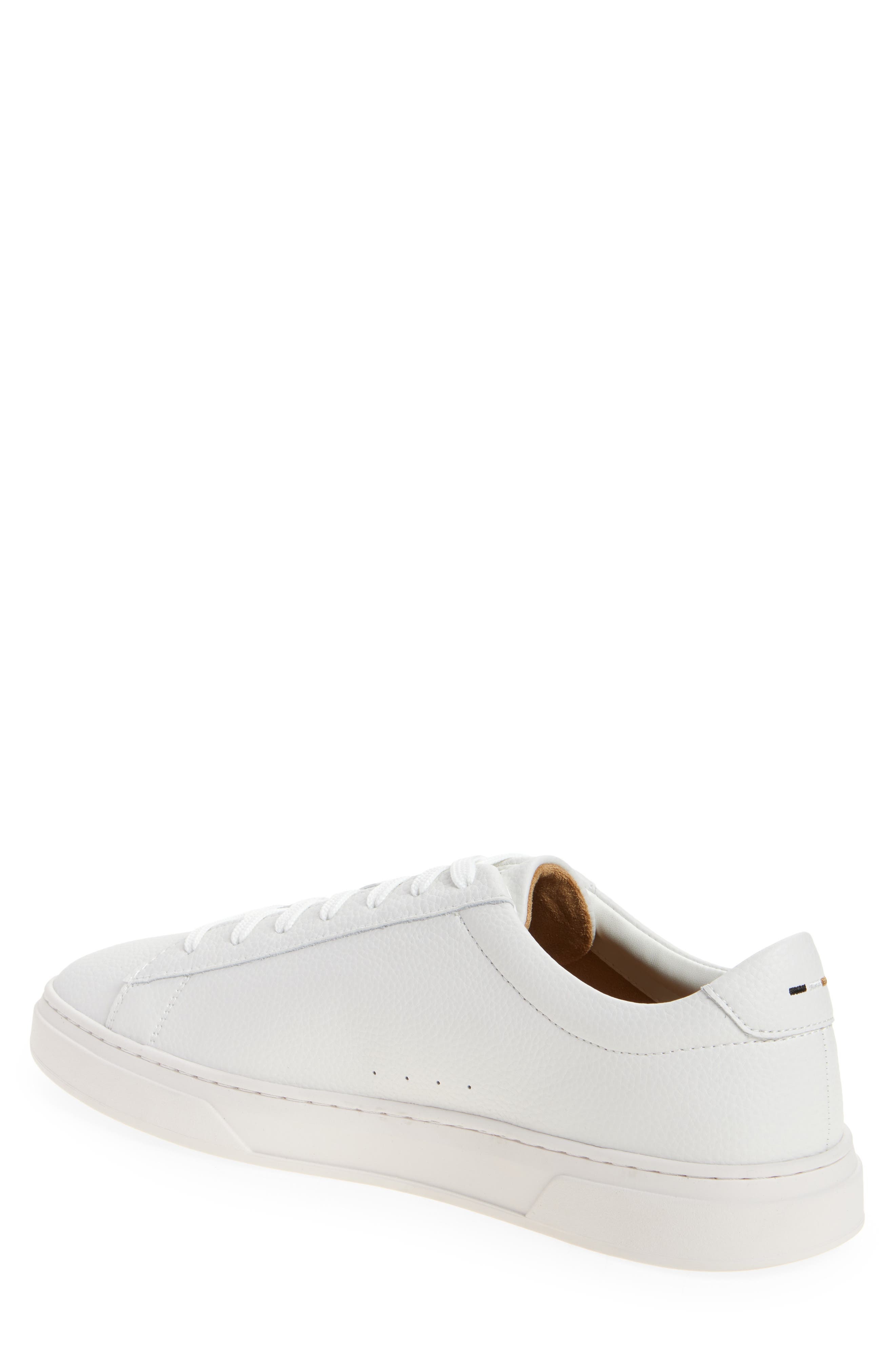BOSS Kieren Low Top Sneaker in White at Nordstrom - 2