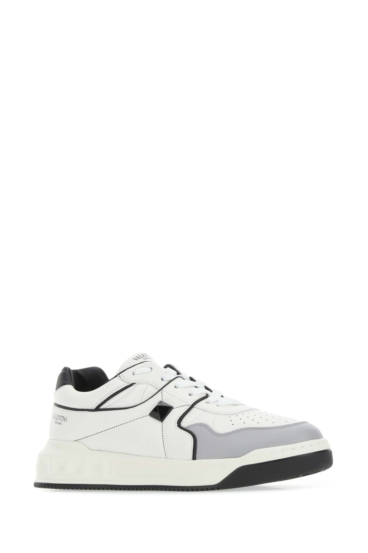 Multicolor nappa leather One Stud sneakers - 2