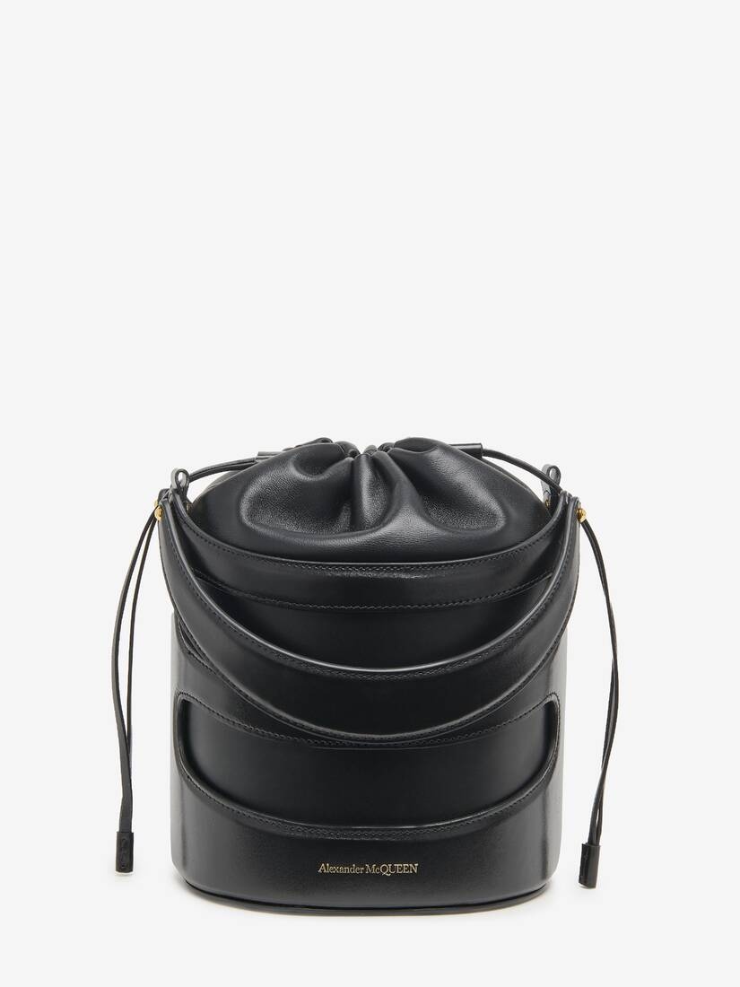 Women's The Rise Bucket in Black - 5