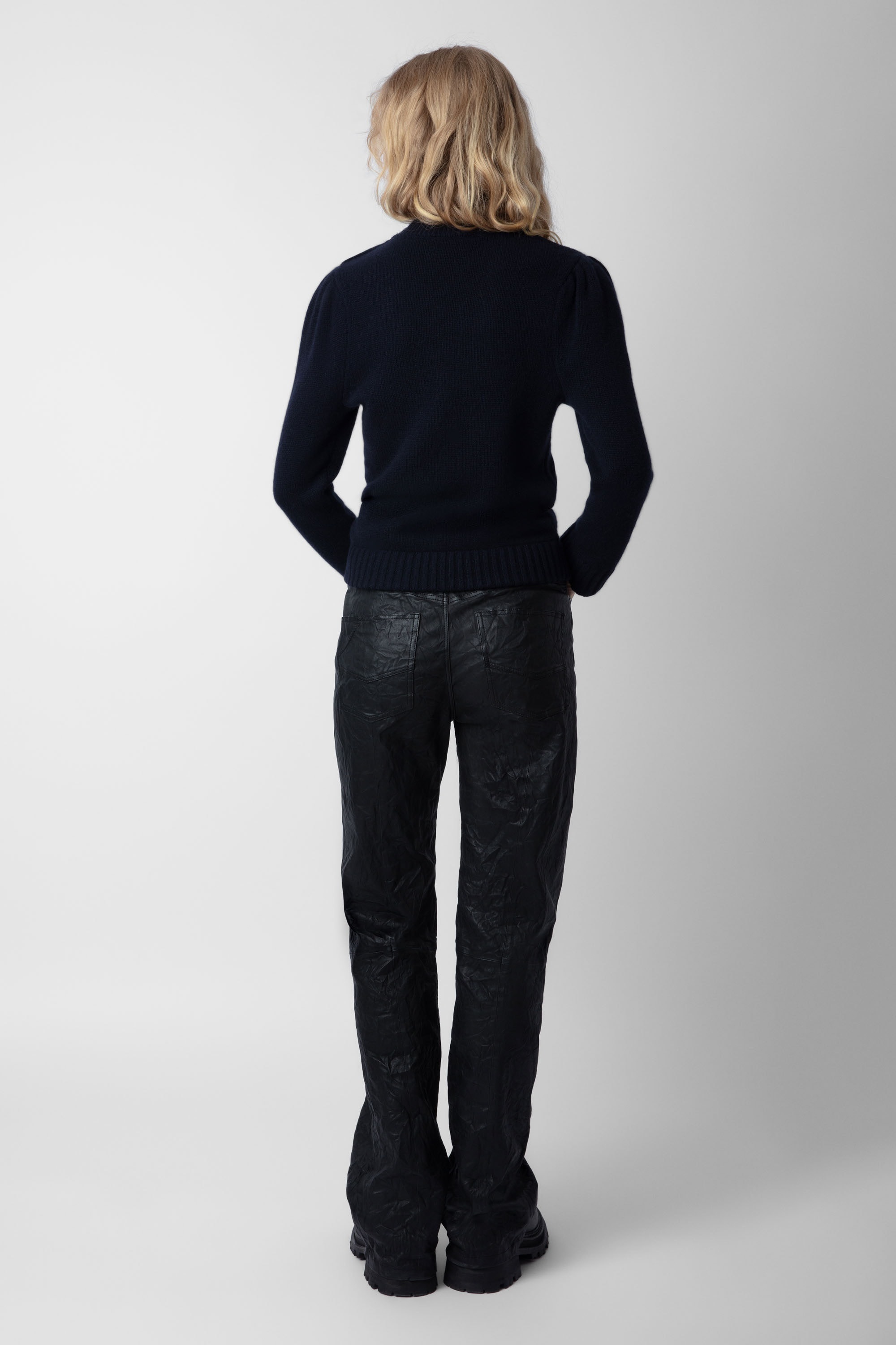 Betson Jewelled Cashmere Sweater - 5