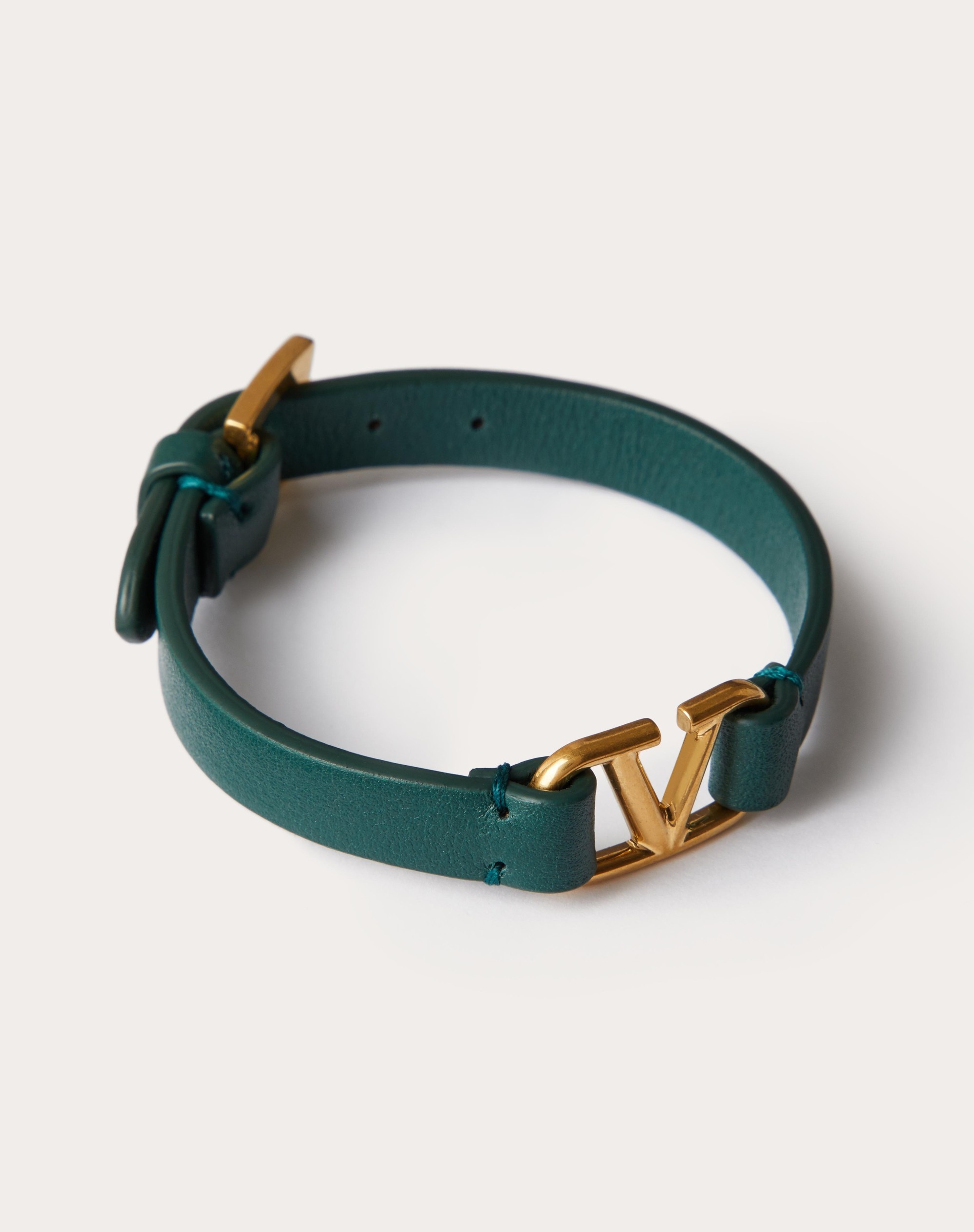 VLOGO SIGNATURE CALFSKIN BRACELET - 3