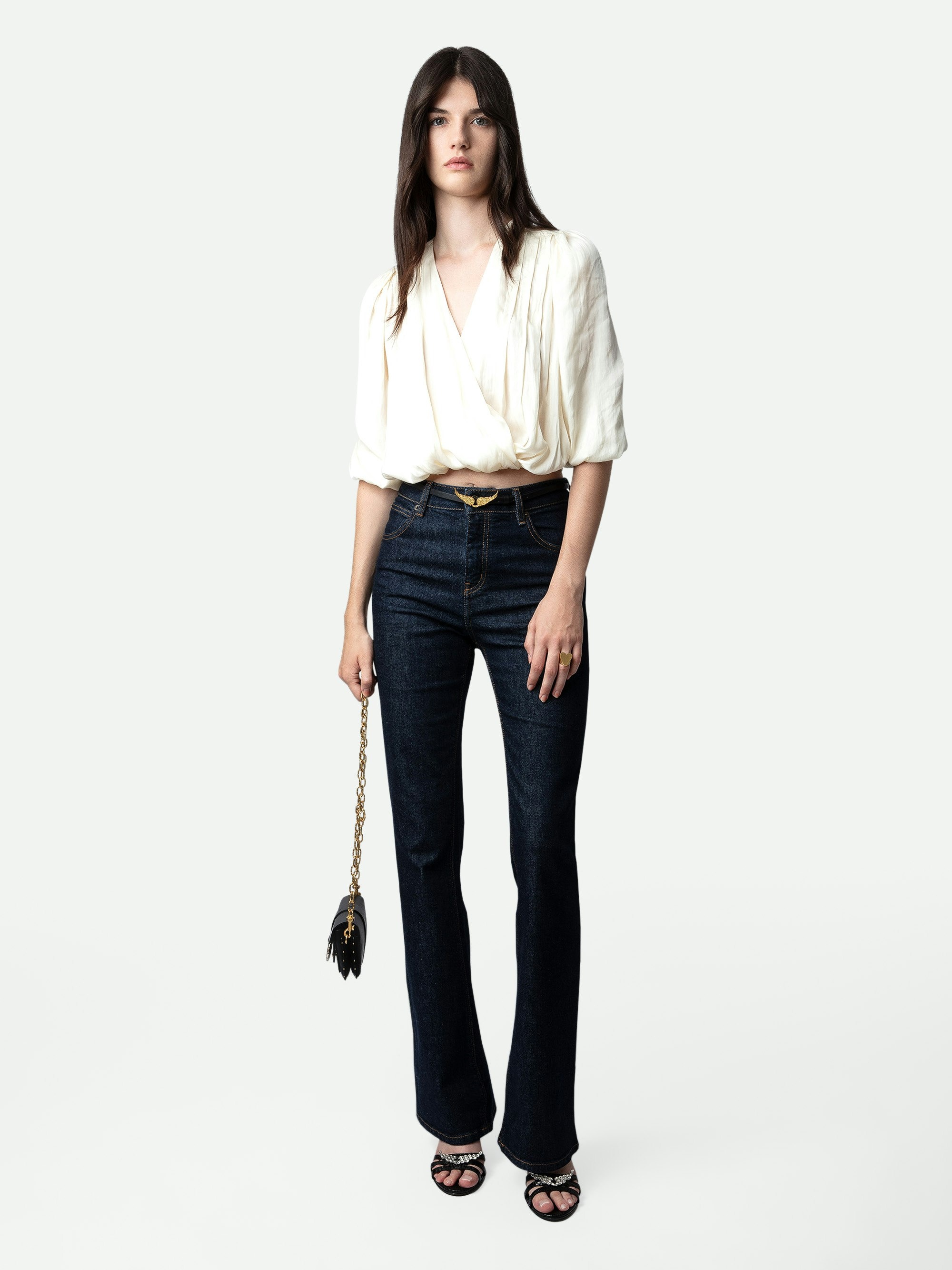 Tyfon Satin Top - 2