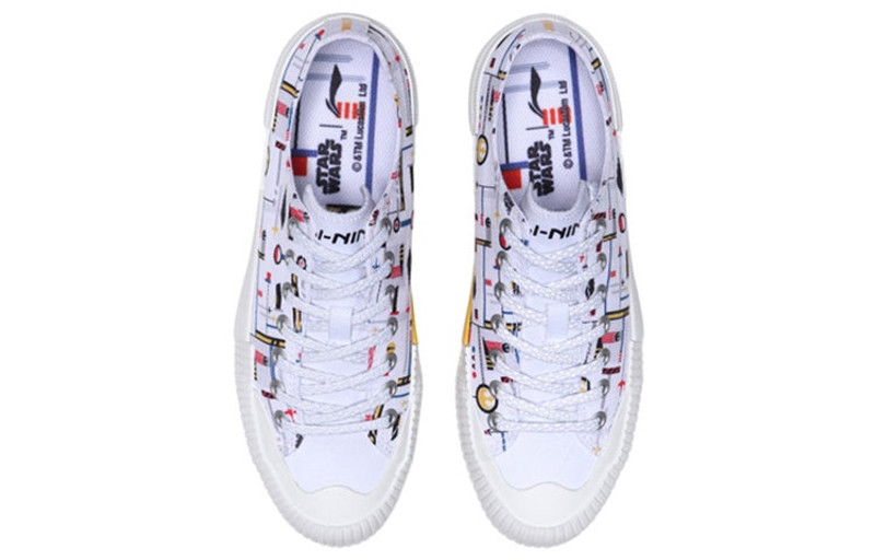 Li-Ning (WMNS) Li-Ning Classic Leisure Low x Star Wars 'White' AGCQ282-2 outlook