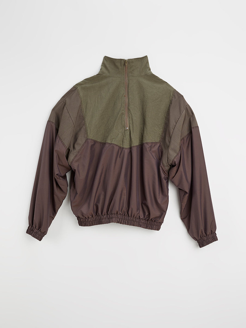 MAGLIANO Provincia Gabber Tracksuit Corten Brown outlook