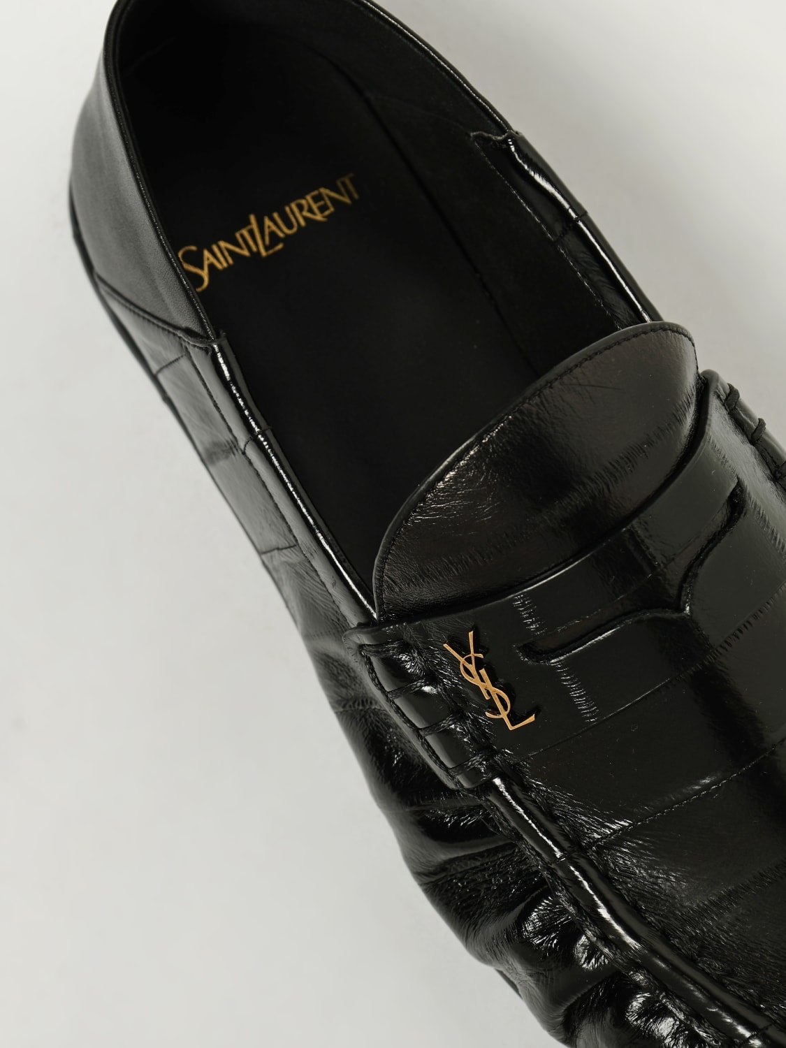 Loafers men Saint Laurent - 4