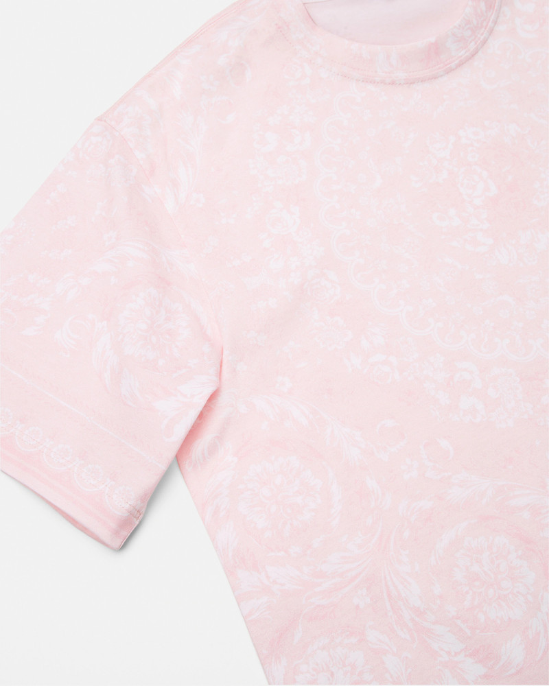 Printed Cotton-Jersey T-Shirt 4