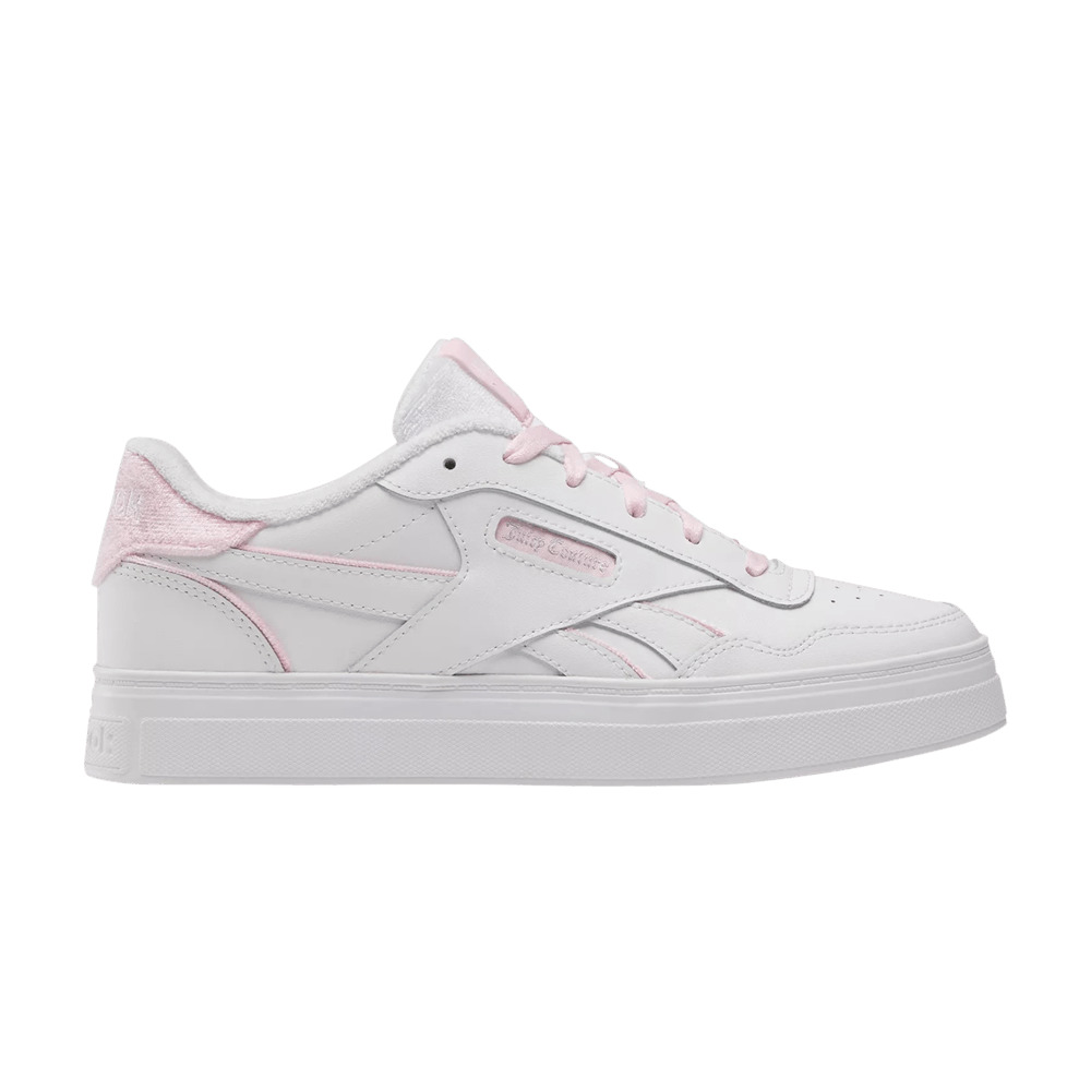 Juicy Couture x Wmns Court Advance Bold 'White Pink' - 1