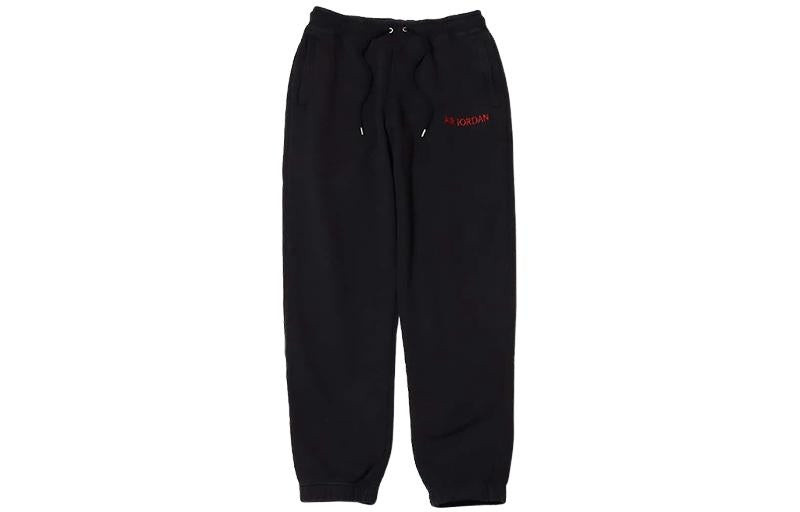Jordan Air Jordan Sweatpants 'Black' DV6472-010 outlook