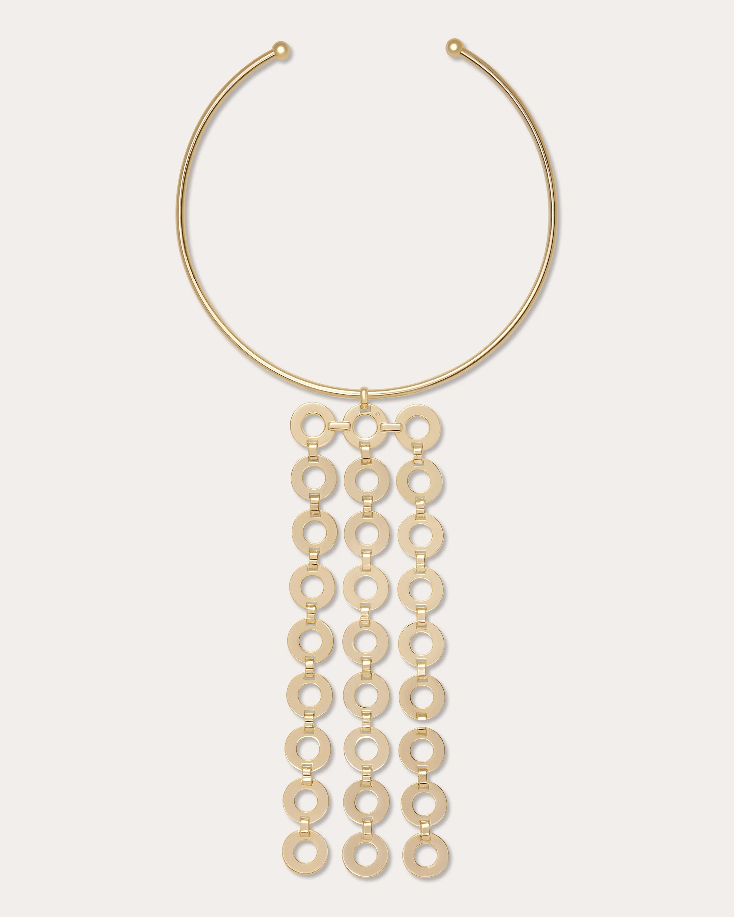 Helen Link Statement Necklace - 1