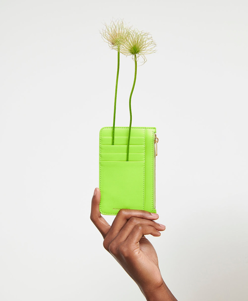 Mansur Gavriel ZIP CARD HOLDER outlook
