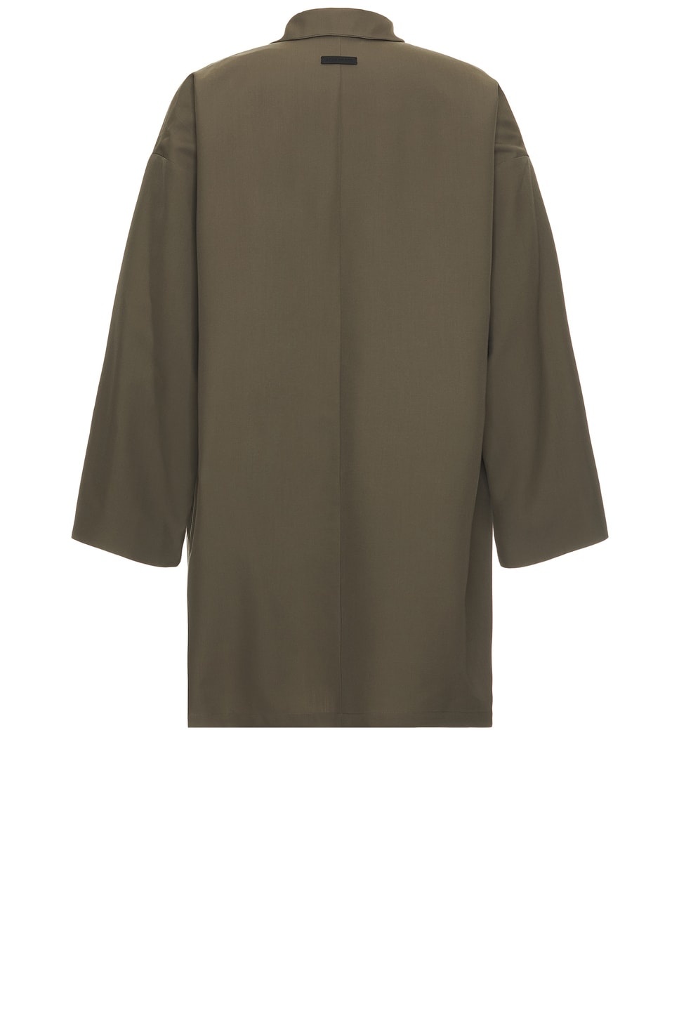 Wool Crepe Trench - 2