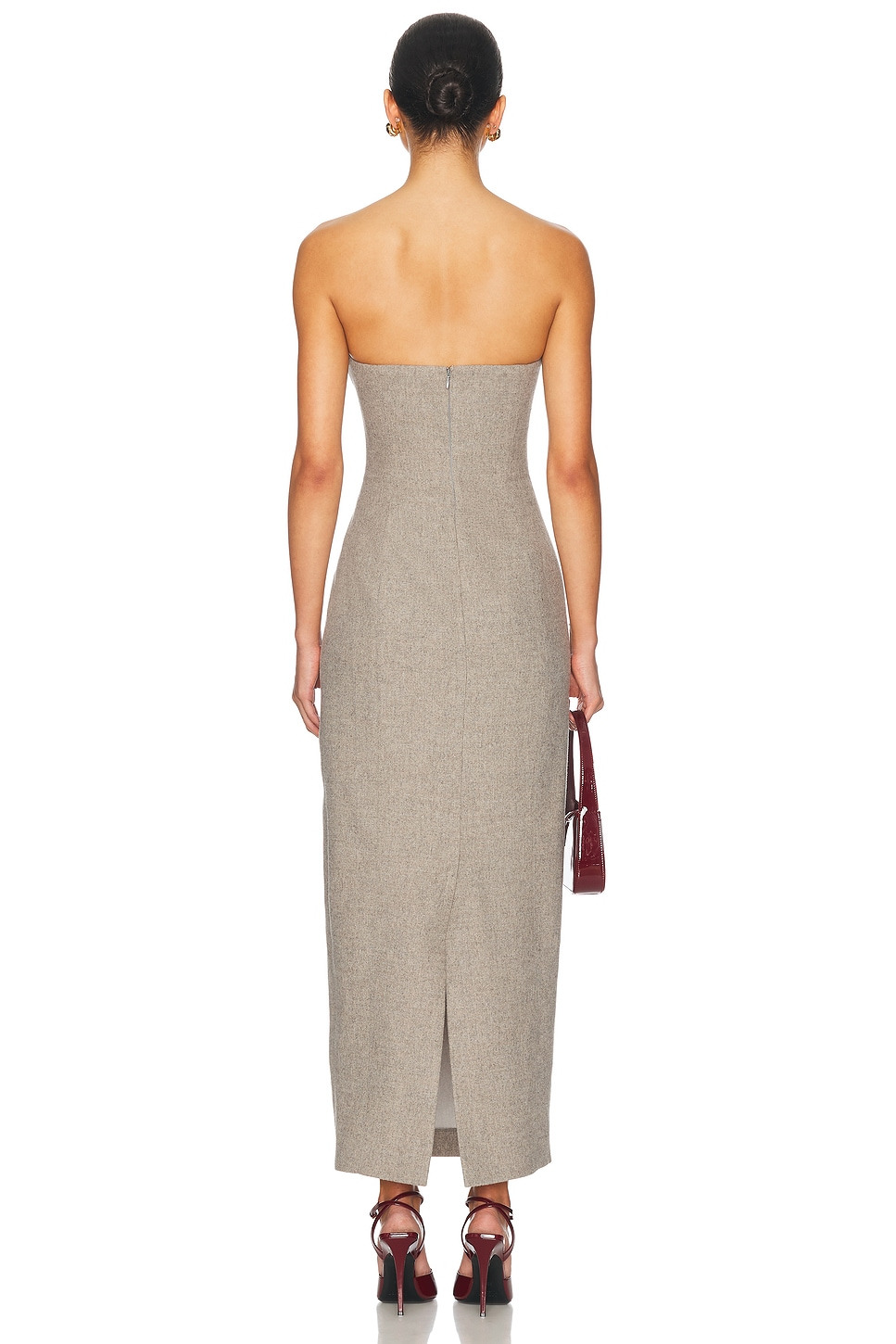 The Tweed Marilyn Dress - 3