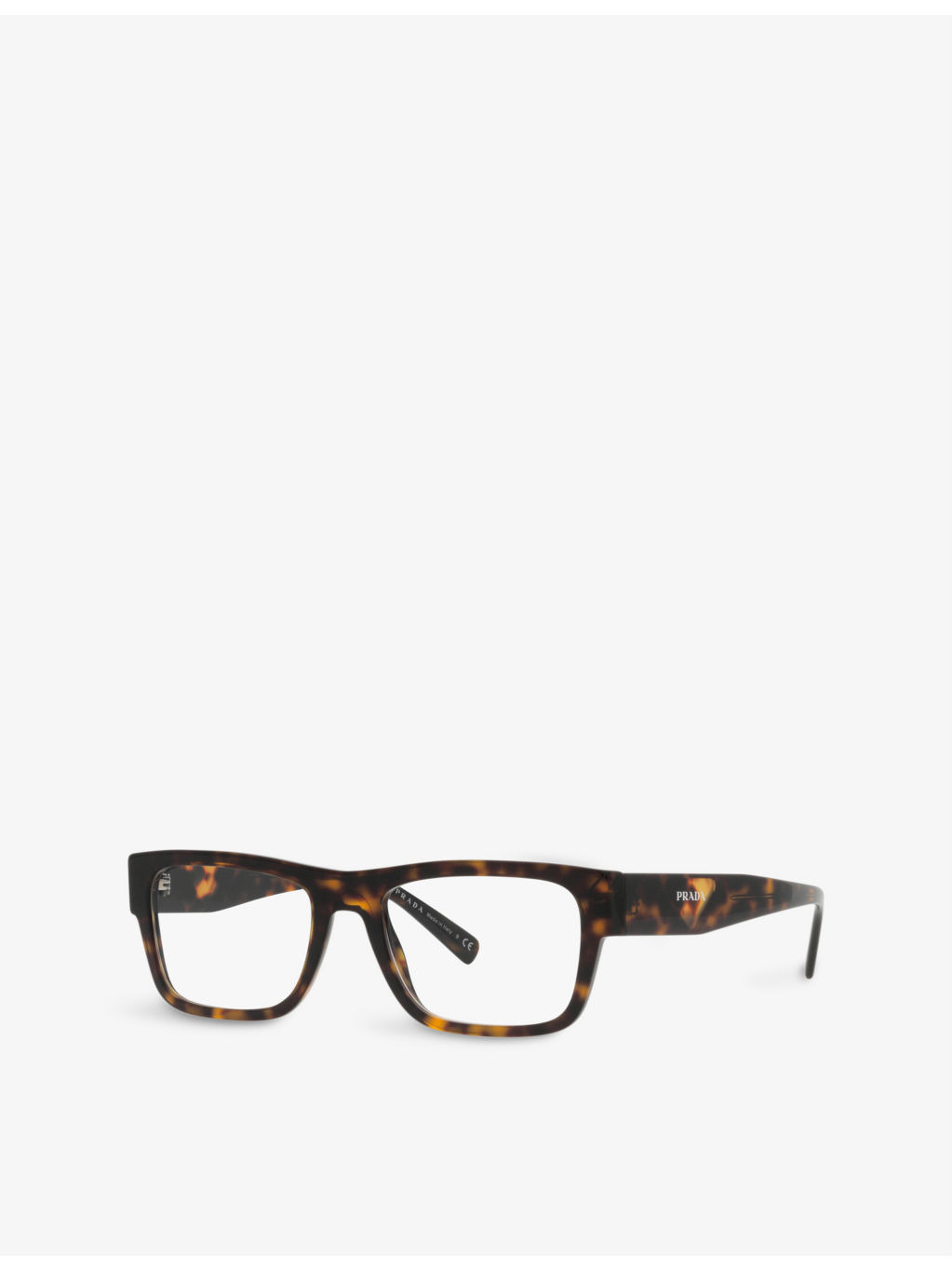 PR 15YV acetate square-frame glasses - 2