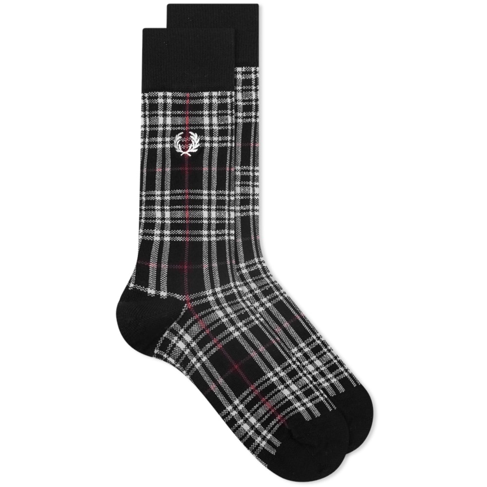 Fred Perry Menzies Tartan Sock - 1