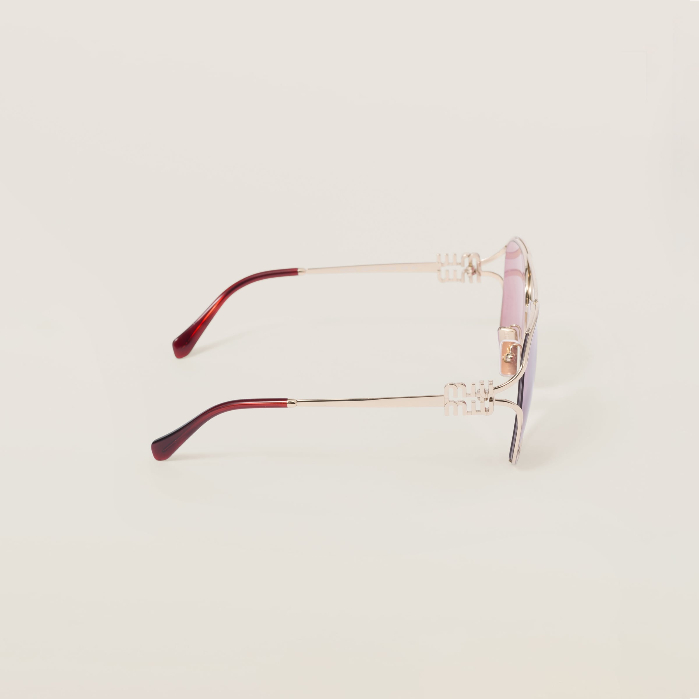 Miu Miu Logo sunglasses - 4