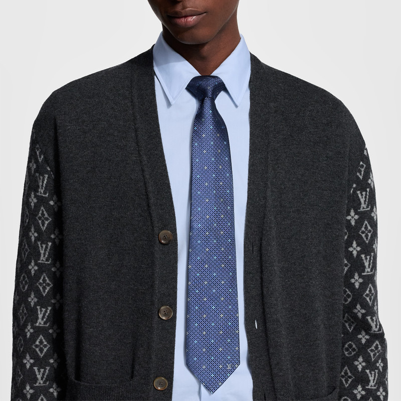Blooming Monogram Tie 5