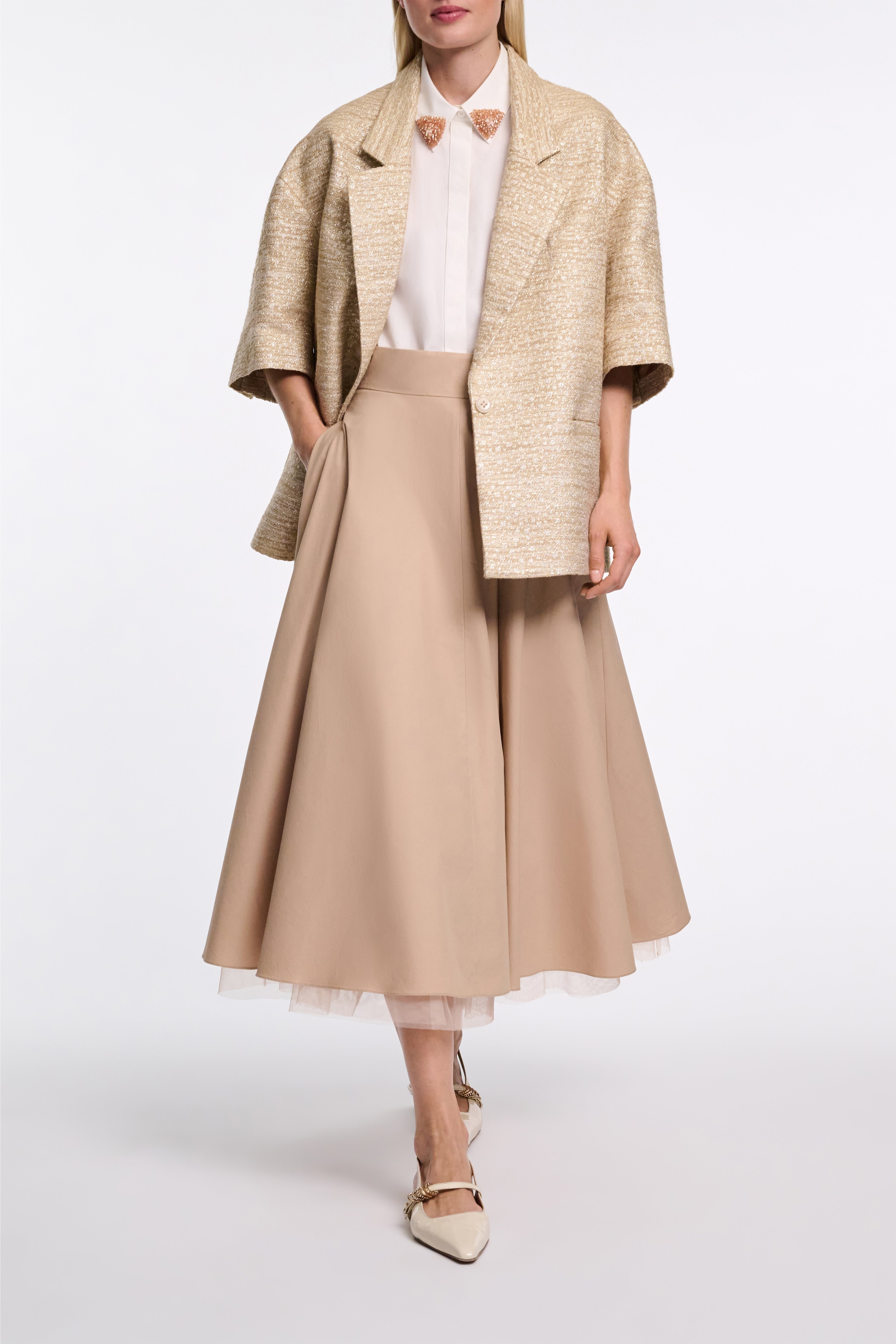SHINY COOLNESS coat - 3