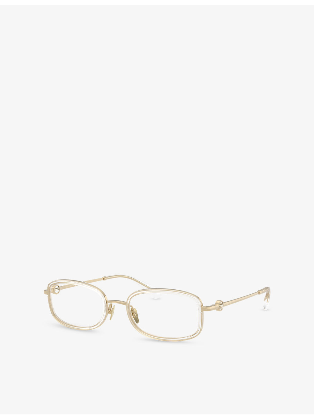 CH2221 Rectangle-Frame Metal Optical Glasses - 2