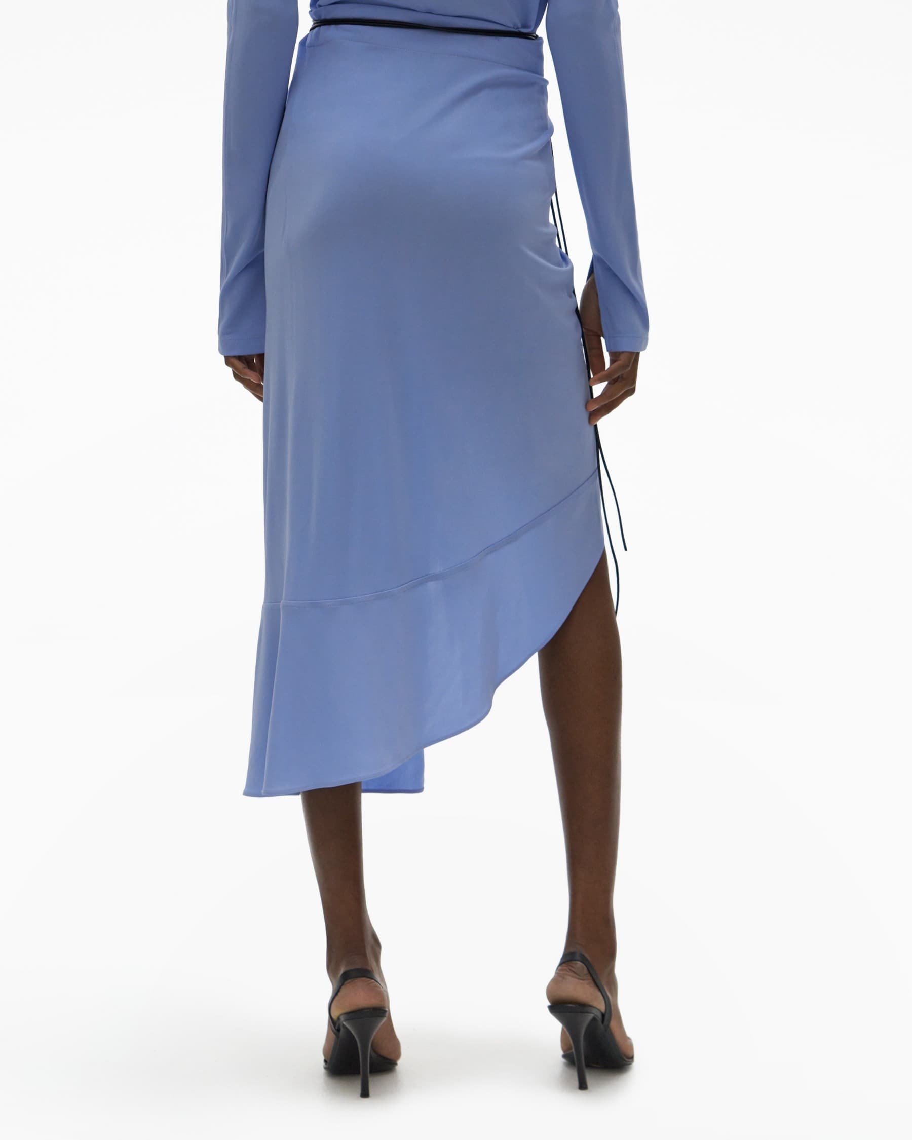 WRAP SKIRT - 4