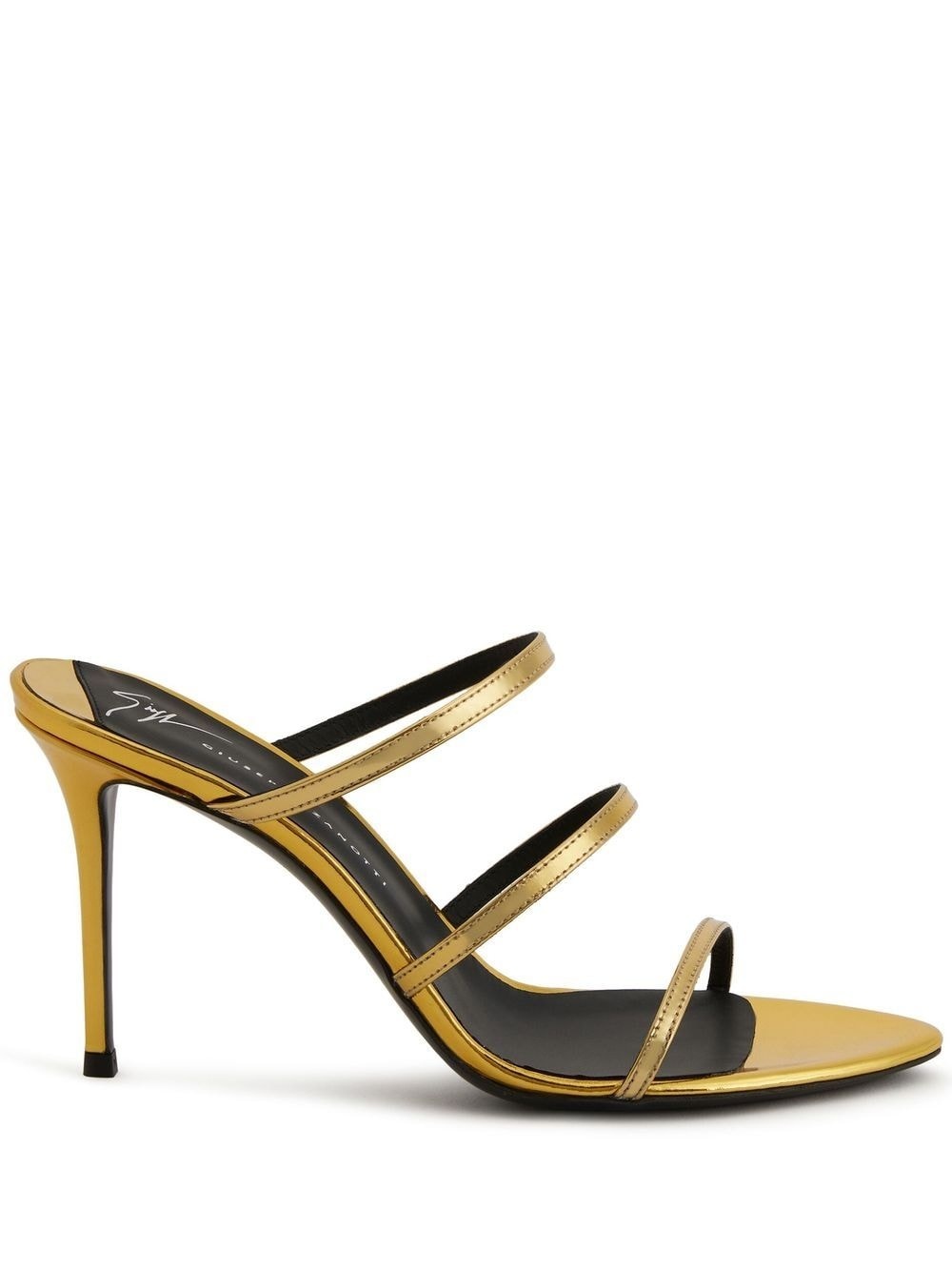 Alimha 105mm stiletto sandals - 1