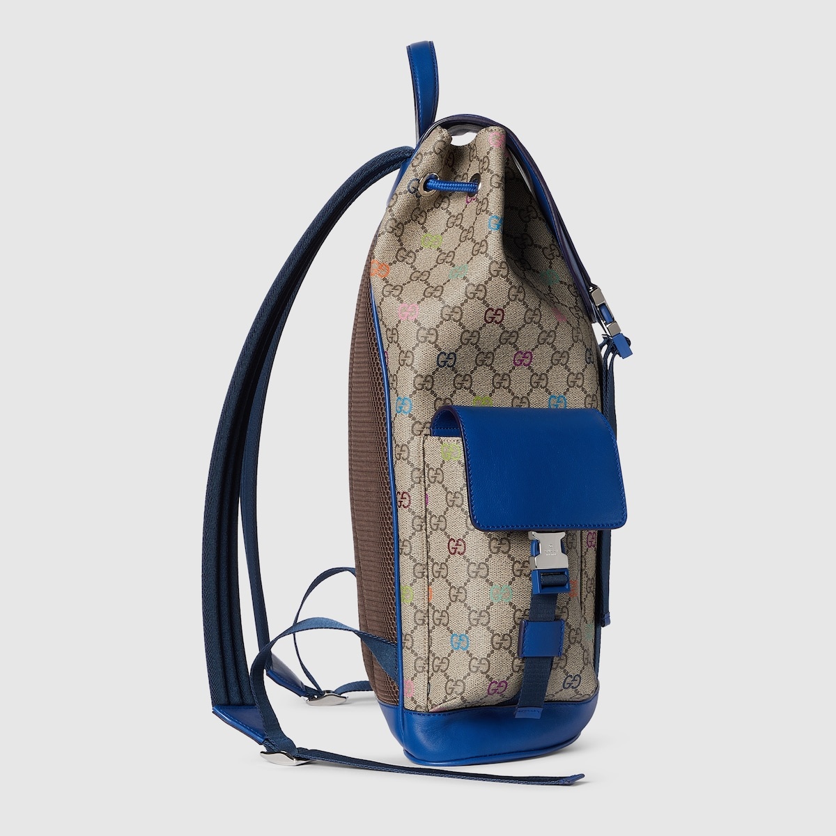 GG multicolor large backpack - 5